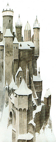 Dietrich and the Castle of the Ice Queen